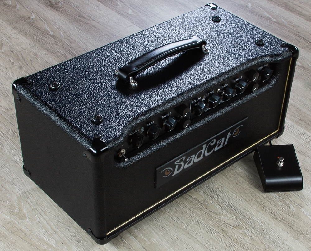 Bad Cat Amps Hand Wired Legacy Line Black Cat 30r Guitar Amp Head