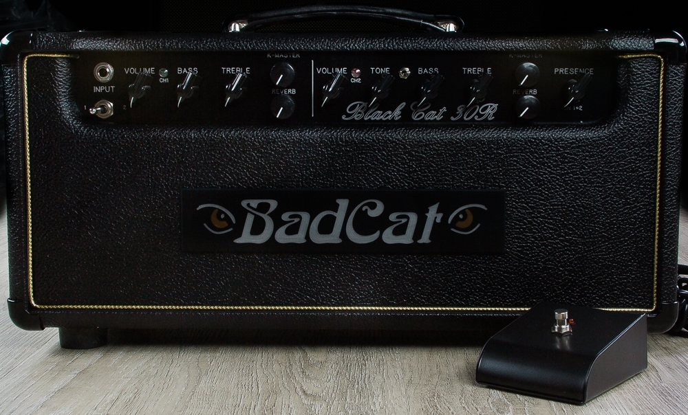 Bad Cat Amps Hand Wired Legacy Line Black Cat 30r Guitar Amp Head