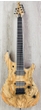 Mayones Regius 7 - 7-String Electric Guitar, Ebony Fingerboard, Hard Case - Trans Natural Gloss