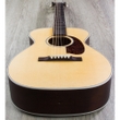 Guild M-40 Troubadour Concert Acoustic Guitar, Indian Rosewood Fingerboard, Hardshell Case - Natural
