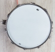 DW Drum Workshop Collector's Series Snare Drum, Black Nickel Over Brass, Nickel Hardware (5.5" x 14")