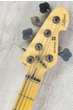 Sandberg California VM-5 5-String Bass, Maple Fretboard, Padded Case - Cream, Hardcore Reserve Aging Finish