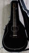 Ovation 2056AX-5 Pro Legend 12-String Deep Contour Cutaway Acoustic-Electric Guitar in Black with Hard Case