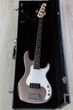 G&L USA Kiloton 4-String Electric Bass, Rosewood Fingerboard, Hard Case - Shoreline Gold
