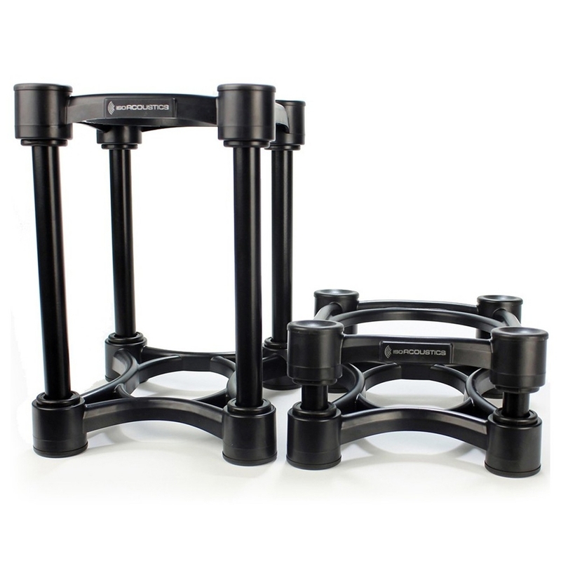 IsoAcoustics ISO-130 Acoustic Isolation Studio Monitor Stands Pair, Small