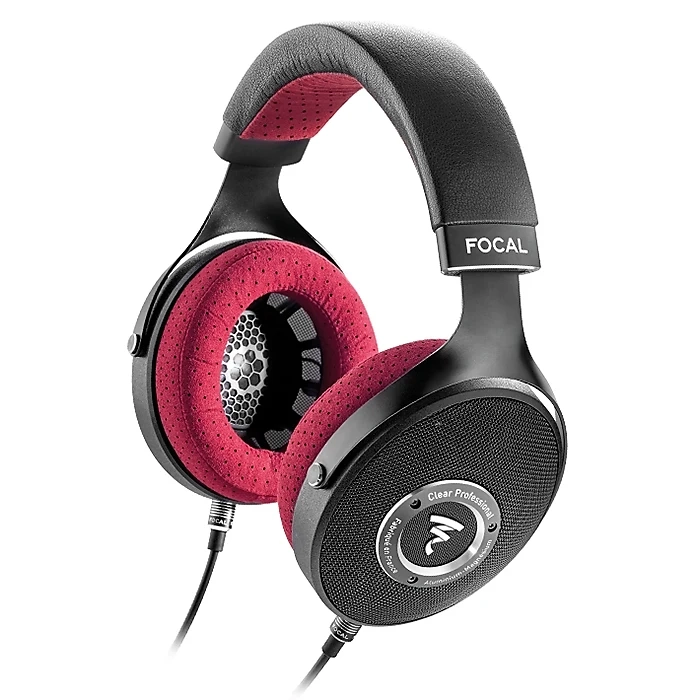 Focal clear open back headphones clearance