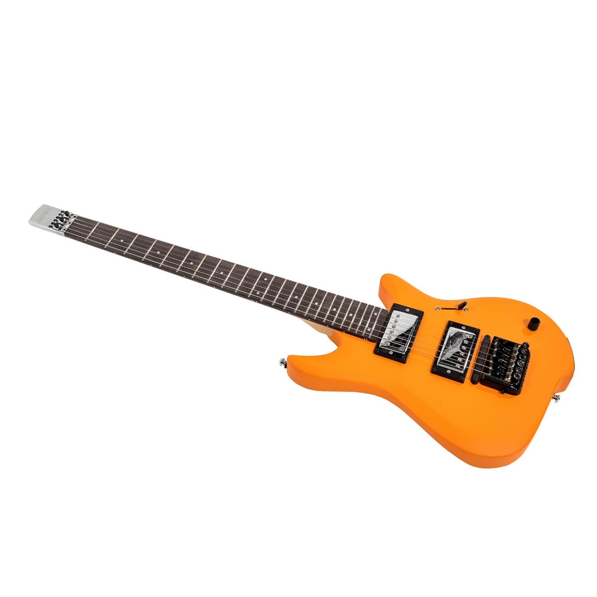 Jamstik Studio MIDI 24-Fret Guitar w/ MIDI Out, Matte Orange