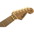 Jackson USA Signature Phil Collen PC1 Satin Stain Guitar, Caramelized Flame Maple Fingerboard, Satin Transparent Green
