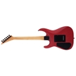 Jackson JS Series Dinky Arch Top JS24 DKAM Guitar, Caramelized Maple Fretboard, Red Stain