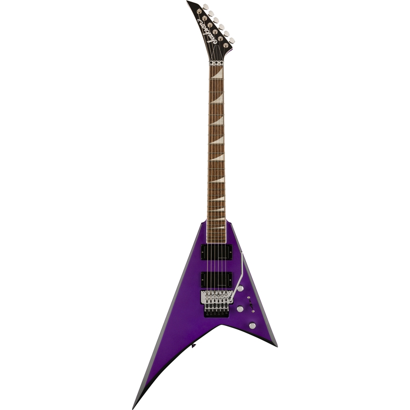 Jackson X Series Rhoads RRX24 Guitar, Purple Metallic with Black Bevels