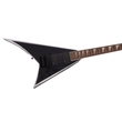 Jackson X Series Rhoads RRX24-MG7 Guitar, Laurel Fretboard, Satin Black w/ Primer Gray Bevels