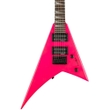 Jackson JS Series Randy Rhoads Minion JSX1 Electric Guitar, Rosewood Fingerboard - Neon Pink