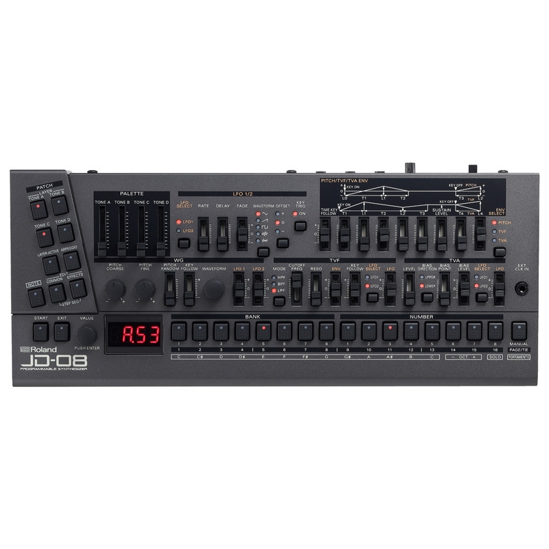 Roland JD-08 Boutique Series JD-800 Polyphonic Synthesizer Module w/ Effects