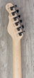 G&L USA ASAT Classic Bluesboy 90 Semi-Hollow Electric Guitar, Maple Fingerboard, Hard Case - Clear Orange