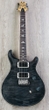 PRS Paul Reed Smith CE 24 Electric Guitar, Flame Maple Top, Padded Gig Bag - Grey Black (230710)