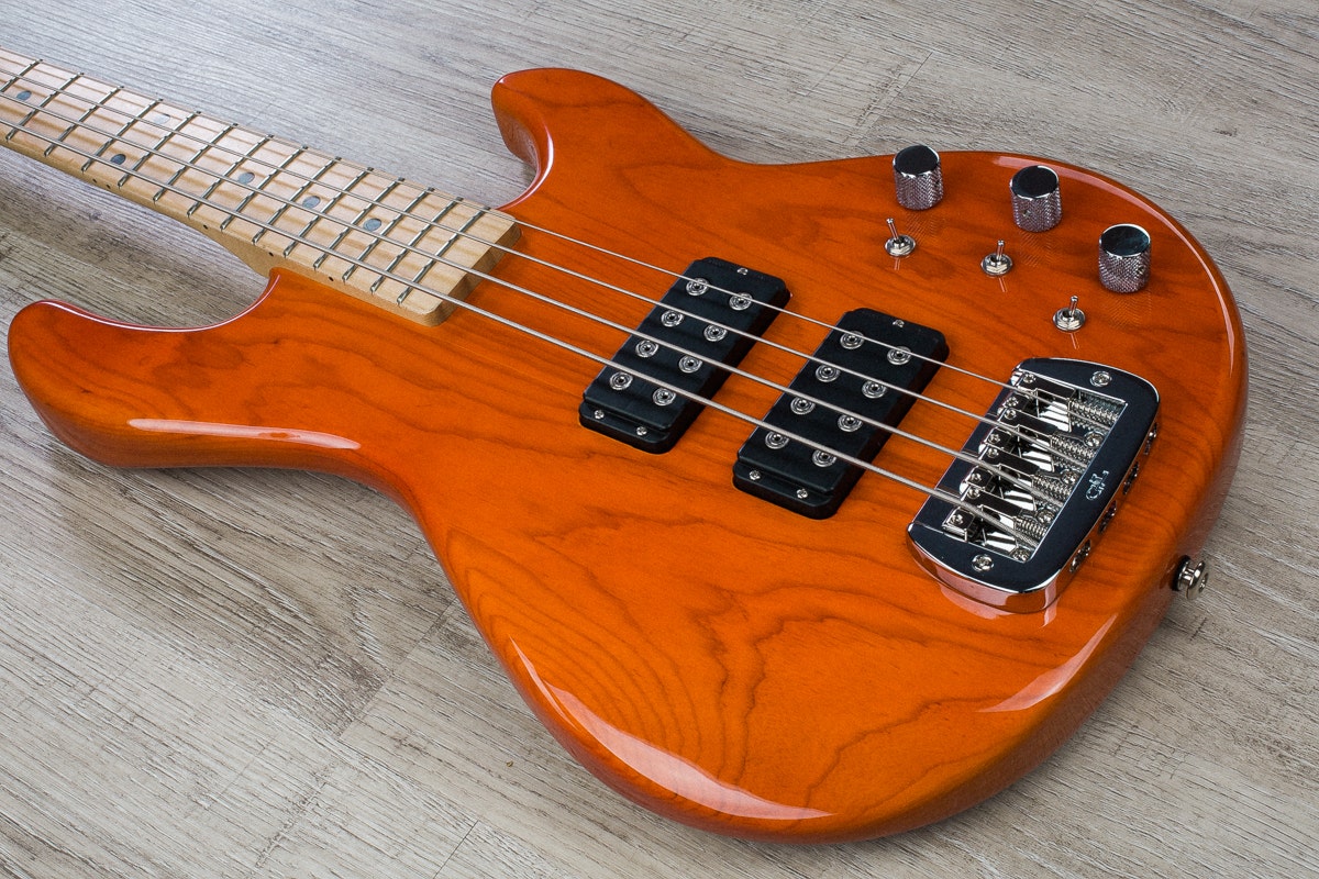 G&L USA L-2000 Electric Bass Maple Neck and Fretboard with 12