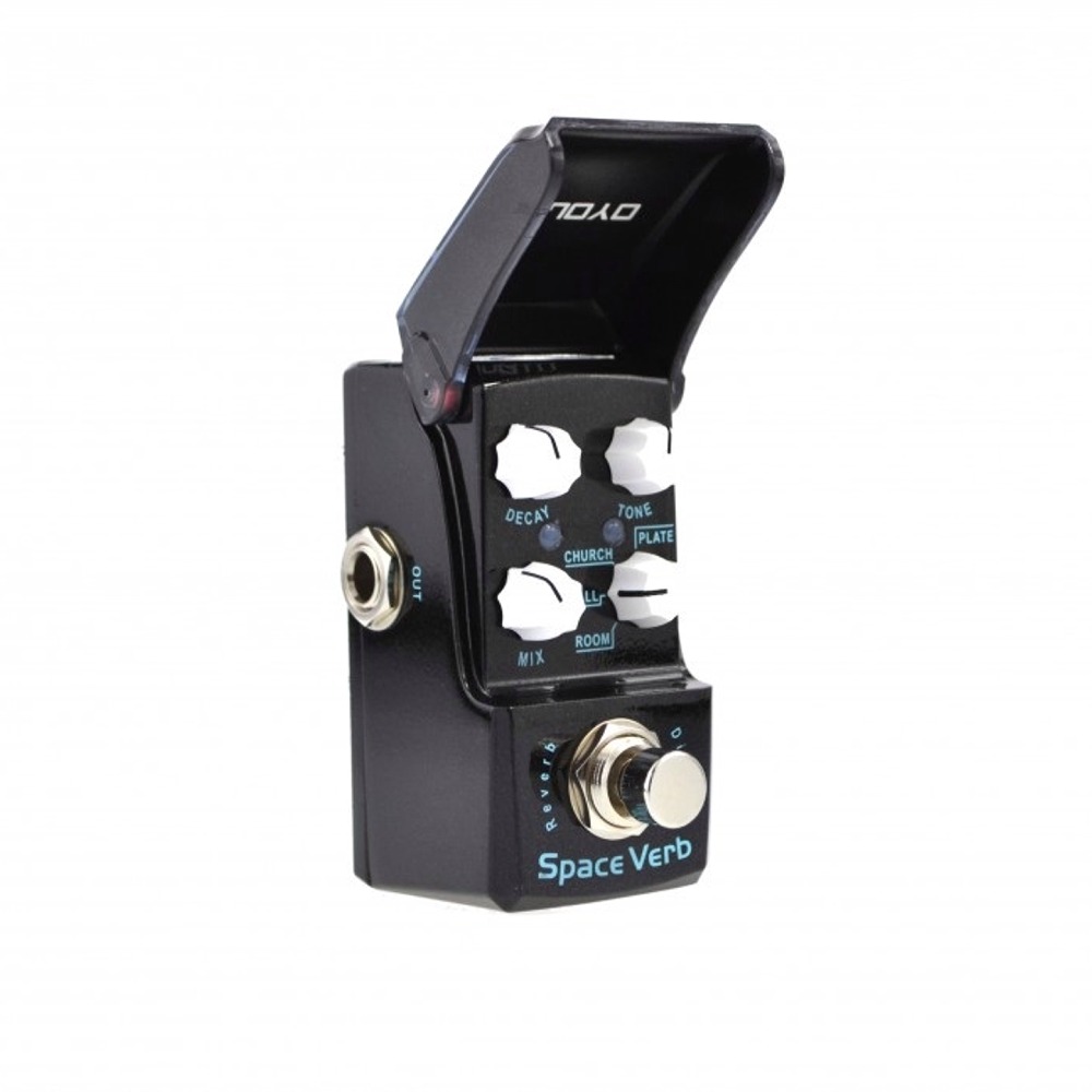 Joyo JF317 Space Verb Reverb Mini Guitar Effect Pedal