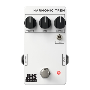 jhs 3 series harmonic trem guitar effects pedal jhs 3sht