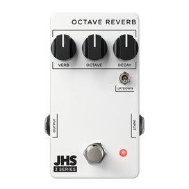 jhs 3 series octave reverb guitar effects pedal jhs 3sor