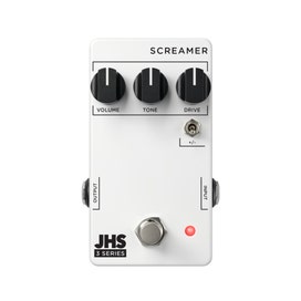 jhs 3 series screamer overdrive guitar effects pedal jhs 3ssc