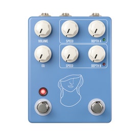 jhs pedals artificial blonde madison cunningham signature vibrato guitar effects pedal jhs arb