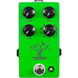 jhs pedals bonsai 9 way screamer overdrive guitar effects pedal