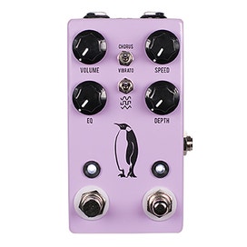 jhs pedals emperor v2 chorus vibrato guitar effects pedal with tap tempo