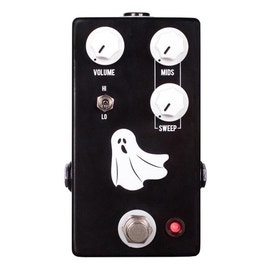 jhs haunting mids eq mid boost guitar effects pedal