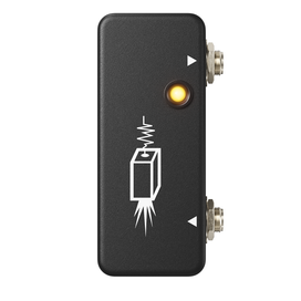 jhs pedals little black buffer guitar pedal
