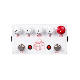 jhs milkman echo slap delay guitar effects pedal with boost