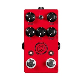 jhs pedals the at plus v2 andy timmons signature overdrive guitar effects pedal