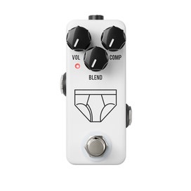 jhs pedals whitey tighty compact mini fet compressor guitar effects pedal