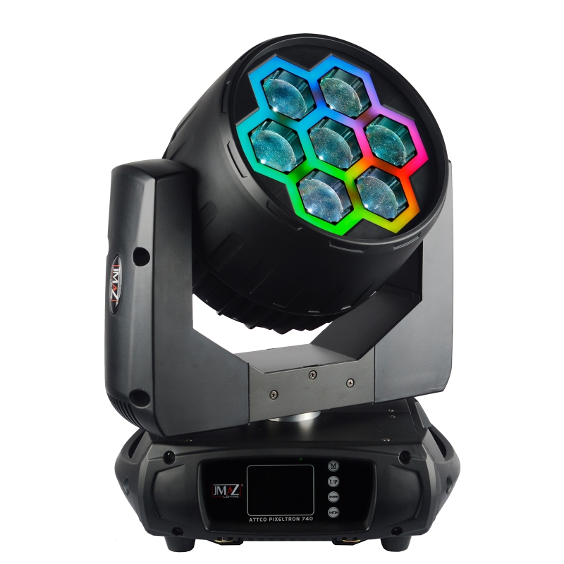 JMAZ JZ3017 PIXL Tron 740Z RGBW LED Moving Head Light Fixture