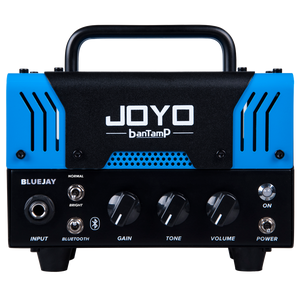 joyo bantamp bluejay 20 watt tube guitar amp head blue