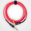 Joyo CM-19 Instrument Cable, 1/4" TS, Straight to Right-Angle, 3m / 9.84ft