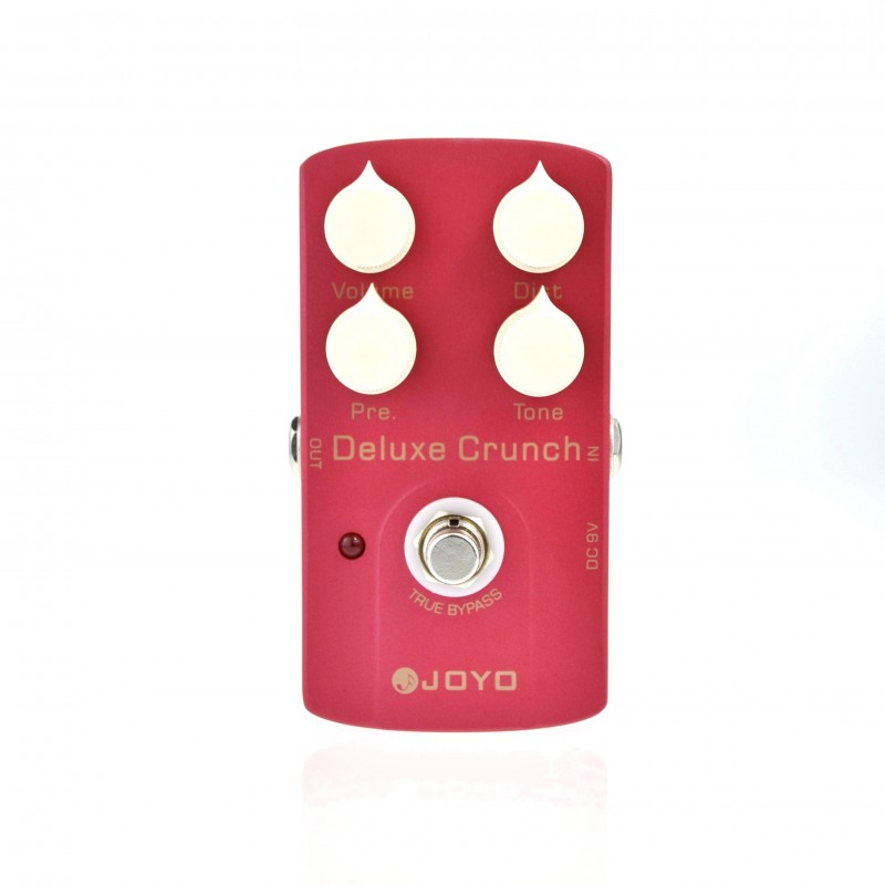 JOYO Audio JF-39 Deluxe Crunch Distortion Guitar Effects Pedal