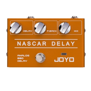 joyo r series r 10 nascar analog delay guitar effect pedal