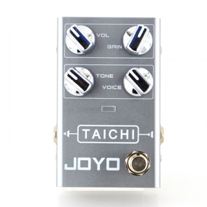 joyo revolution series r 02 taichi overdrive pedal