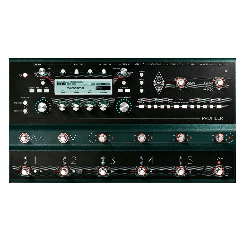 Kemper profiling amplifier cheap