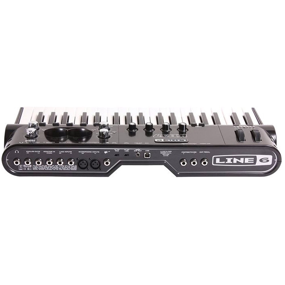 Line 6 POD Studio KB37 Keyboard USB Audio Recording Interface w