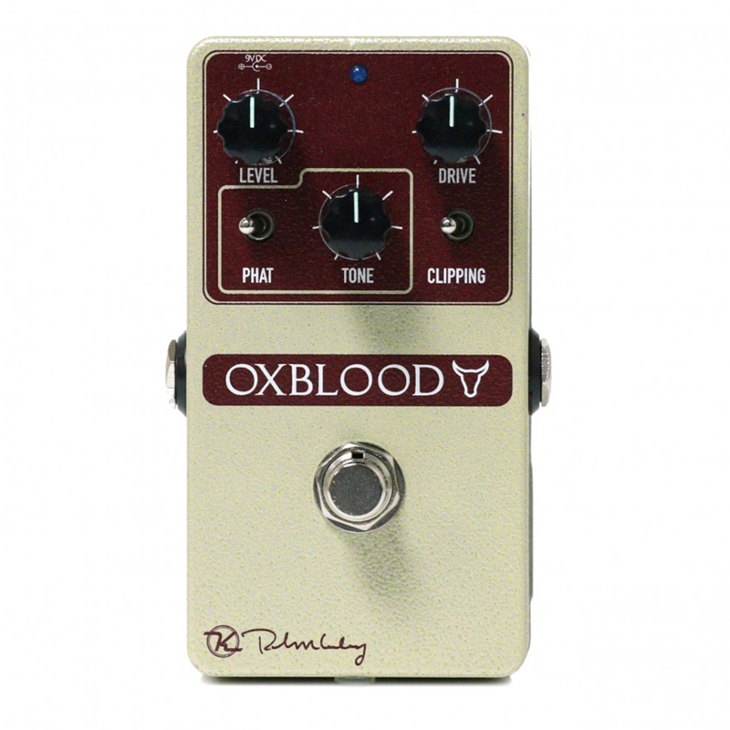 Keeley Oxblood Overdrive Guitar Effects Pedal