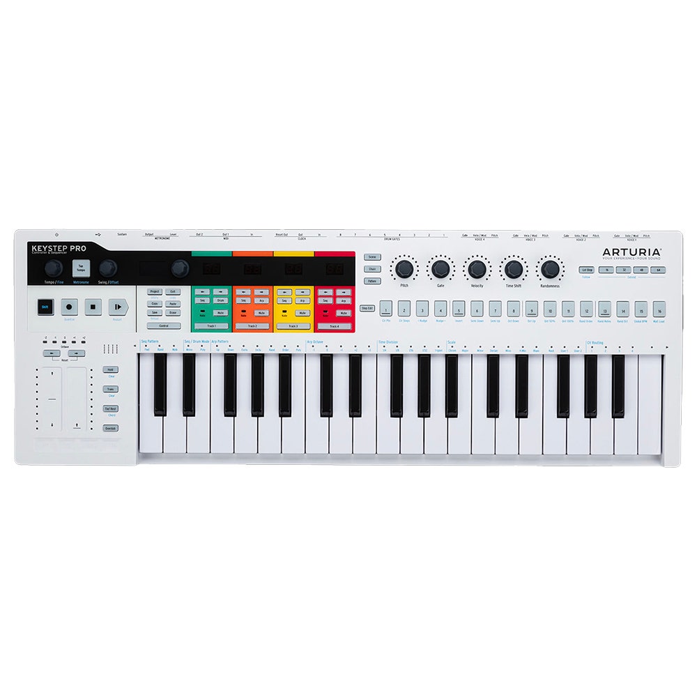 Arturia KeyStep Pro 37-Key MIDI USB Keyboard Controller & Sequencer