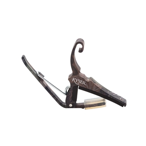 kyser kg6ca 6 string quick change capo for acoustic guitars camo