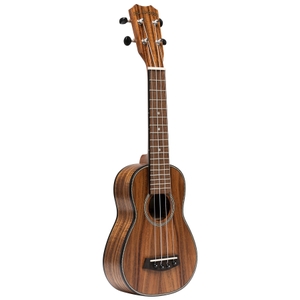 islander by kanilea tradional soprano ukulele with solid acacia top natural satin