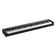 Korg D1 88-Key Digital Stage Piano and MIDI Controller Keyboard w/ Weighted Keys, Black