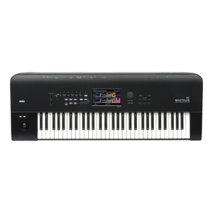 korg nautilus at 61 key keyboard workstation with aftertouch