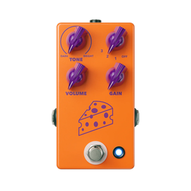 jhs cheese ball fuzz guitar effects pedal