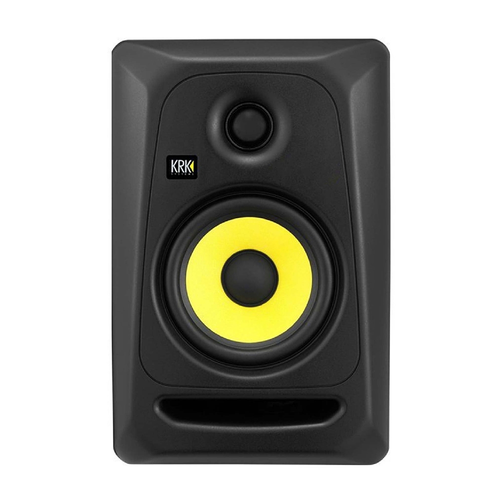 professioneel Noordoosten Ondenkbaar KRK CL5G3 Classic 5 5'' Powered Active Studio Monitor, Black & Yellow