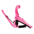 Kyser Special Edition Neon Collection Quick-Change Guitar Capo, Neon Pink