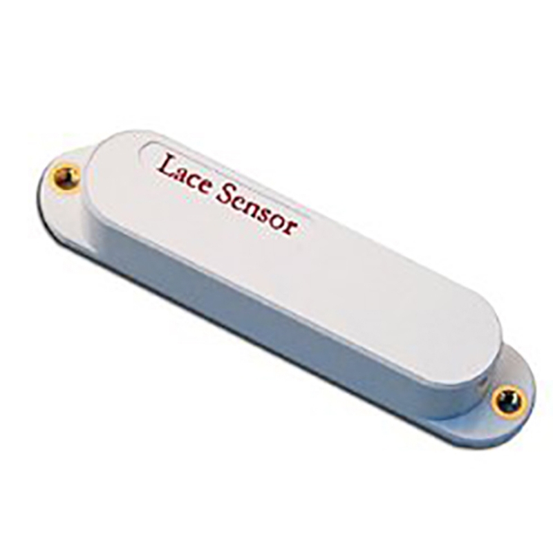 Lace 21151 Sensor Burgundy 8.9K Single Coil Guitar Pickup - White